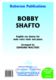 Bobby Shafto: TTBB: Vocal Score