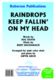 Burt Bacharach Hal David: Raindrops Keep Fallin