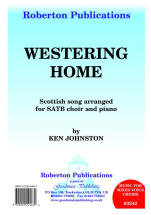 Westering Home: SATB: Vocal Score