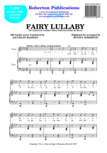Fairy Lullaby: Mixed Choir: Vocal Work