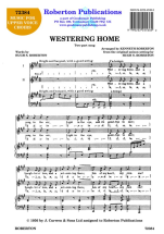 Westering Home: 2-Part Choir: Vocal Score
