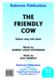 Alec Rowley: Friendly Cow: Mixed Choir: Vocal Score