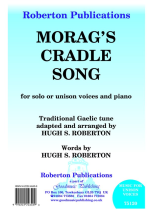 Morag's Cradle Song: Unison Voices: Vocal Work