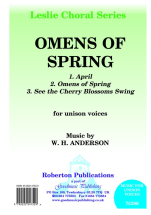William Henry Anderson: Omens Of Spring: Unison Voices: Vocal Album