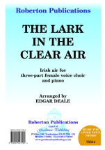 Edgar M. Deale: Lark In The Clear Air: SSA: Vocal Score