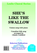 She's Like The Swallow: Unison Voices: Vocal Score