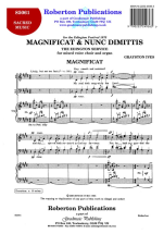 Grayston Ives: Magnificat and Nunc Dimittis: SATB: Vocal Score