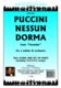 Giacomo Puccini: Nessun Dorma: Orchestra