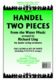 Georg Friedrich Händel: Two Pieces: String Orchestra: Score and Parts