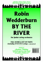 Wedderburn: By The River: String Orchestra: Score and Parts