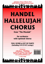 Georg Friedrich H�ndel: Hallelujah Chorus: Orchestra