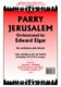C. Hubert Parry: Jerusalem: Orchestra