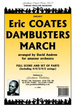 Eric Coates: Dambusters March: Orchestra: Score and Parts