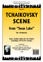 Pyotr Ilyich Tchaikovsky: Scene from Swan Lake: Orchestra