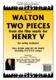 William Walton: Two Pieces from Henry V: String Orchestra