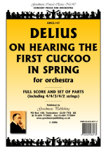 Frederick Delius: On Hearing the First Cuckoo: Orchestra