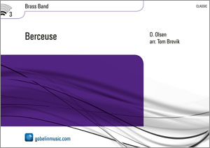 O. Olsen: Berceuse: Brass Band: Score