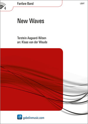Torstein Aagaard-Nilsen: New Waves: Fanfare Band: Score & Parts
