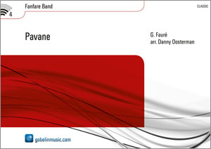 Gabriel Faur: Pavane: Fanfare Band: Score