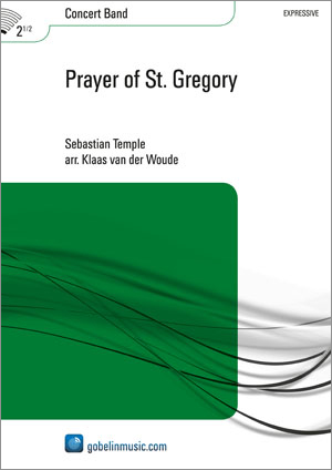 Prayer of St. Gregory: Concert Band: Score