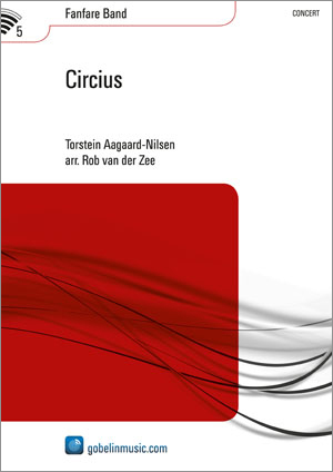 Torstein Aagaard-Nilsen: Circius: Fanfare Band: Score & Parts