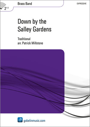 Down by the Salley Gardens: Brass Band: Score & Parts