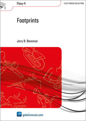 Jerry B. Bensman: Footprints: Brass Band: Score