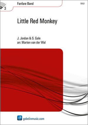 J. Jordan: Little Red Monkey: Fanfare Band: Score