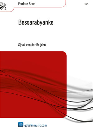 Sjaak van der Reijden: Bessarabyanke: Fanfare Band: Score