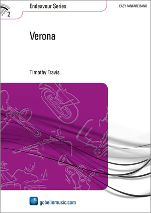 Timothy Travis: Verona: Fanfare Band: Score