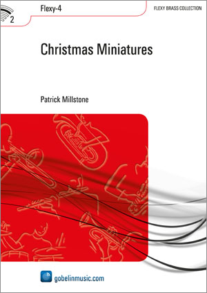 Patrick Millstone: Christmas Miniatures: Brass Band: Score