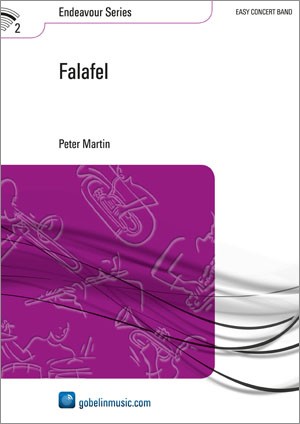 Peter Martin: Falafel: Concert Band: Score & Parts