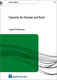 Tryggvi M. Baldvinsson: Concerto for Clarinet and Band: Concert Band: Score &