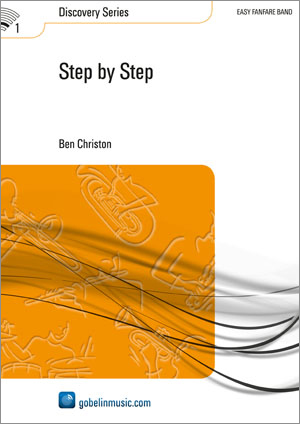 Ben Christon: Step by Step: Fanfare Band: Score & Parts