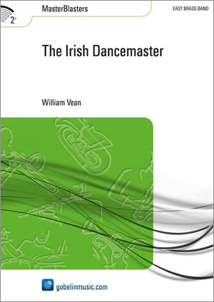 William Vean: The Irish Dancemaster: Brass Band: Score