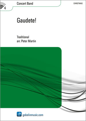 Gaudete!: Concert Band: Score