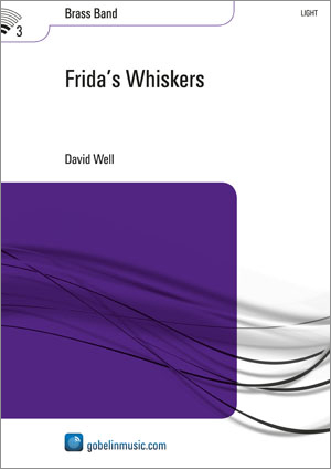 David Well: Frida's Whiskers: Brass Band: Score