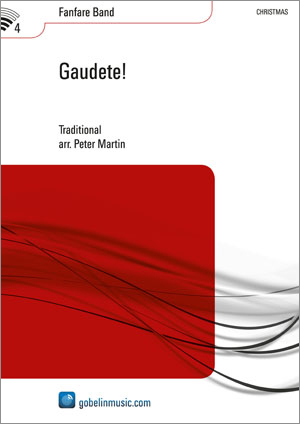 Gaudete!: Fanfare Band: Score