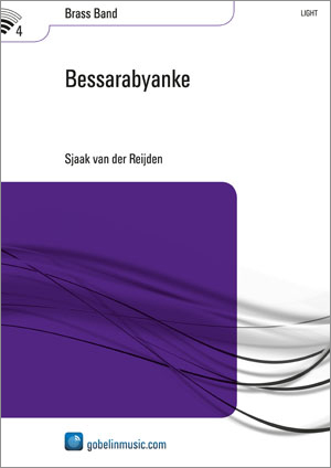 Sjaak van der Reijden: Bessarabyanke: Brass Band: Score & Parts