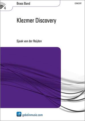 Sjaak van der Reijden: Klezmer Discovery: Brass Band: Score