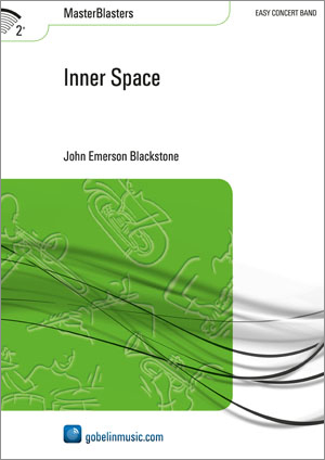 John Emerson Blackstone: Inner Space: Concert Band: Score & Parts