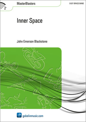 John Emerson Blackstone: Inner Space: Brass Band: Score & Parts