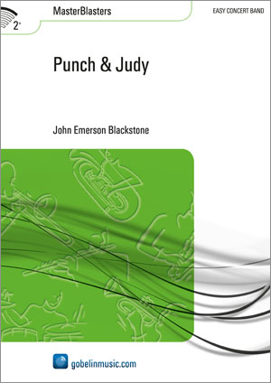 John Emerson Blackstone: Punch & Judy: Concert Band: Score