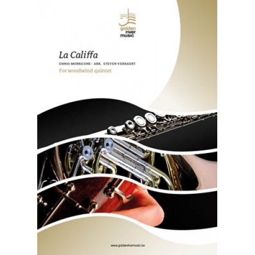 Ennio Morricone: La Califfa: Woodwind Ensemble: Score and Parts