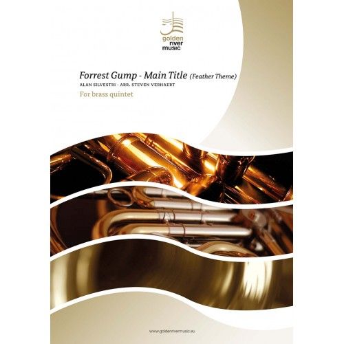 Alan Silvestri: Forrest Gump - Main Title: Brass Ensemble: Score and Parts