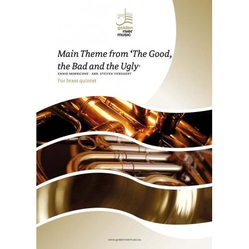 Ennio Morricone: The Good The Bad and The Ugly: Brass Ensemble: Score and Parts