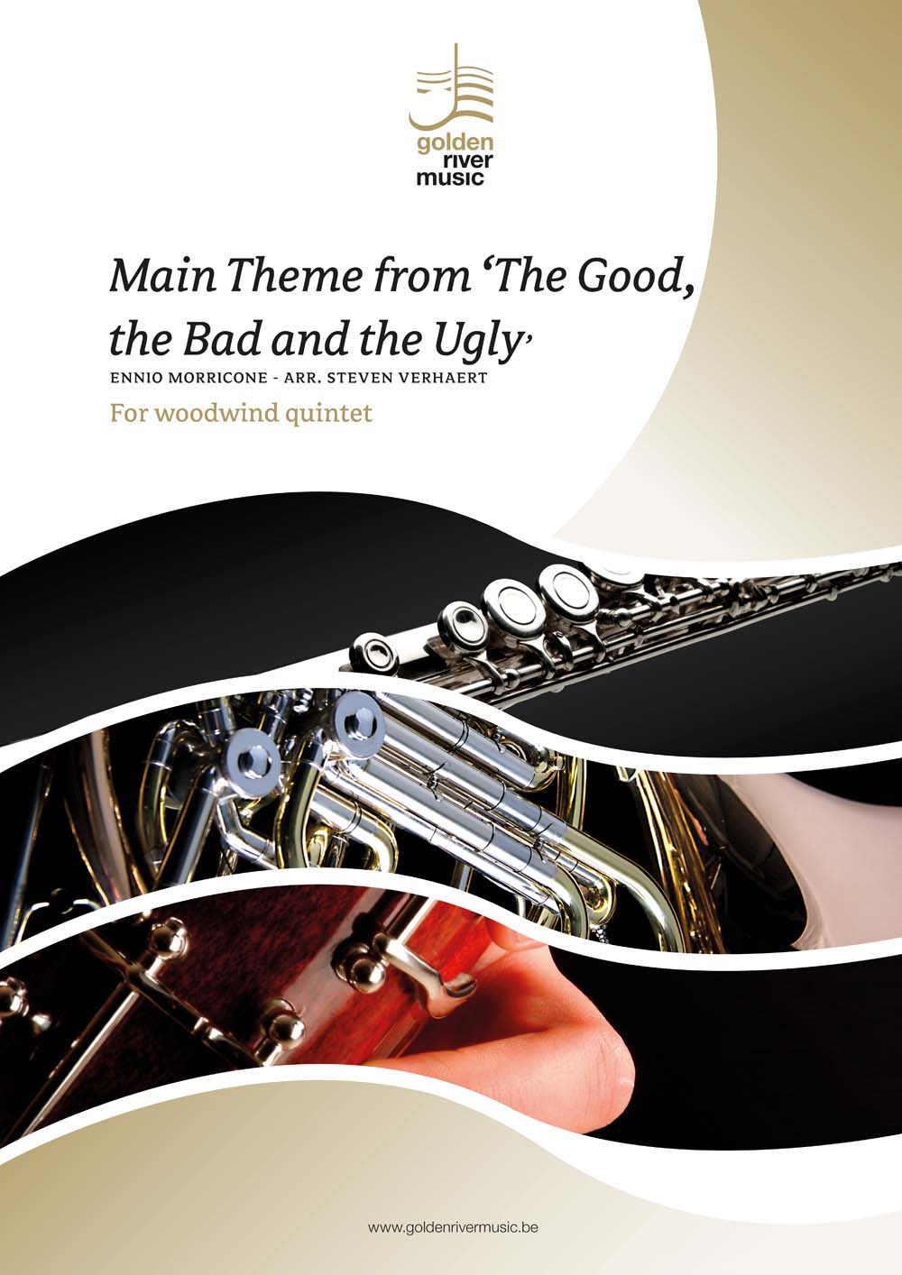 Ennio Morricone: The Good The Bad and The Ugly: Woodwind Ensemble: Score and