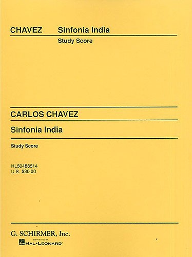 Carlos Chvez: Symphony No.2 'Sinfonia India': Orchestra: Score