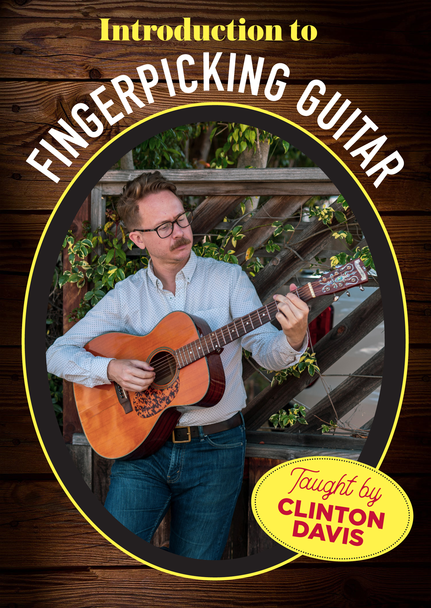 Introduction to Fingerpicking Guitar: Guitar: DVD