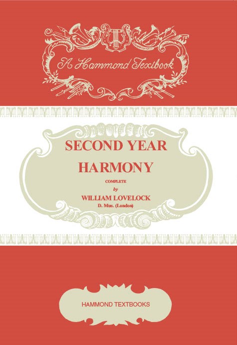William Lovelock: Second Year Harmony: Vocal: Vocal Tutor